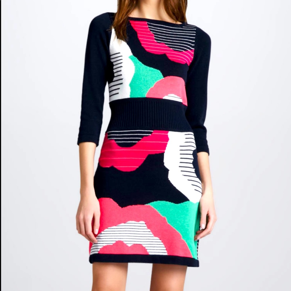 nanette lepore knit dress